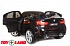 Электромобиль ToyLand BMW X6 mini черного цвета  - миниатюра №5